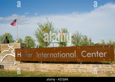 Heifer International Center Little Rock Arkansas Stockfoto
