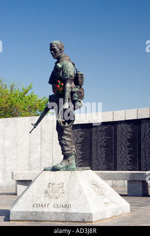 Arkansas Vietnam Veterans Memorial im Garten in Little Rock Arkansas State Capitol Stockfoto