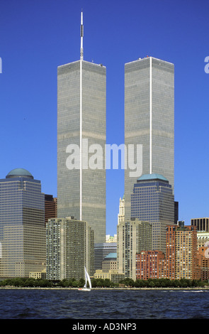 Das World Trade Center WTC New York City Stockfoto