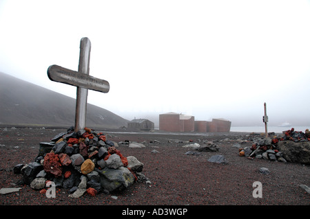 Schöne Landschaft in der antarktischen Halbinsel-Antarktis Stockfoto