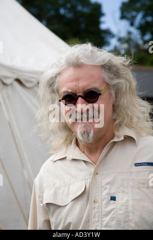 Billy Connolly, The Big Yin bei Aboyne Games, Aberdeenshire, Schottland, großbritannien Stockfoto