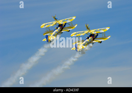 Doppeldecker Flügel-Wanderer Stockfoto