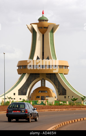 Gedenken an die Märtyrer, Ouagadougou, Burkina Faso, Afrika Stockfoto