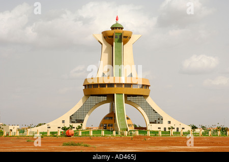 Gedenken an die Märtyrer, Ouagadougou, Burkina Faso, Afrika Stockfoto