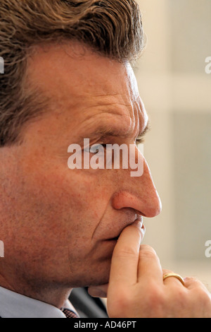 Günther Hermann Oettinger, deutscher Politiker (CDU, CDU), Ministerpräsident von Baden-Württemberg, Deutschland Stockfoto