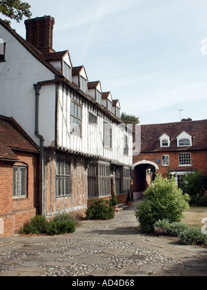 Colchester Essex Tymperleys einem restaurierten 15. Jahrhundert Haus, enthält jetzt ein Museum für Uhren in Colchester Stockfoto