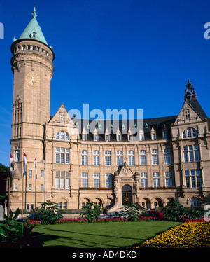 Staatliche Sparkasse Banque et Caisse D Epargne de L Etat Stadt Luxemburg Luxemburg Stockfoto