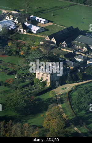 HIGHGROVE HOUSE IN DER NÄHE VON TETBURY GLOUCESTERSHIRE UK DIE KÖNIGLICHE RESIDENZ DES PRINZEN VON WALES Stockfoto