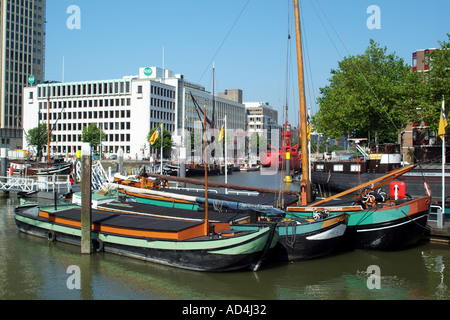 Haven Maritime Museum in Rotterdam-Holland-Niederlande-Europa-EU Stockfoto