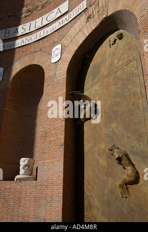 Bronzetüren, Basilika Santa Maria Degli Angeli des polnischen