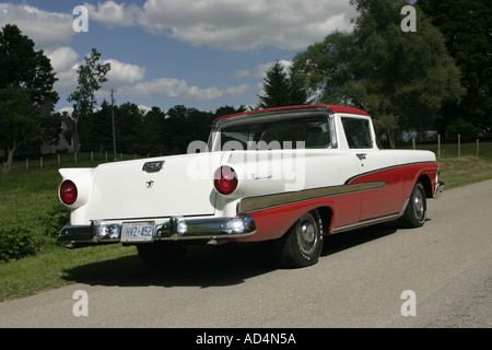 1958 Ford Ranchero Custom 300 Stockfoto