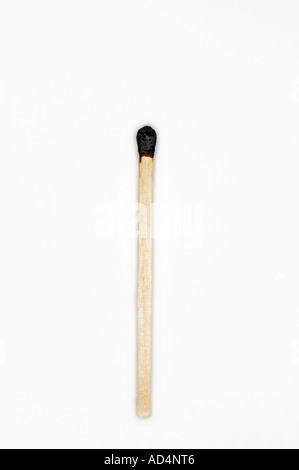 verbranntes Spiel Stockfoto