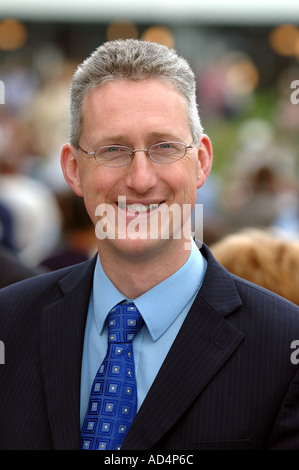 Lembit Opik liberaler Demokrat MP für Mongomeryshire Stockfoto