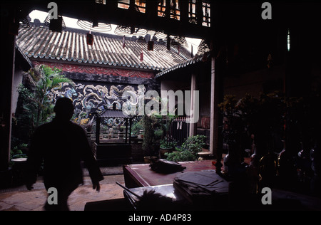 Macau-Kun Iam Tempel Stockfoto