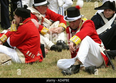 Trafalgar 200 feiern und International Fleet Review und internationales Festival des Meeres Portsmouth England GB UK 2005 Stockfoto