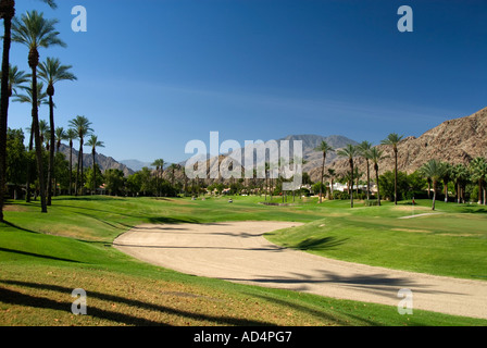 La Quinta Resort &amp; Spa Mountain Golfplatz Stockfoto