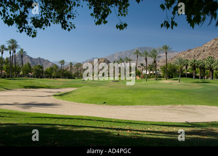 La Quinta Resort Golfplatz La Quinta California Stockfoto