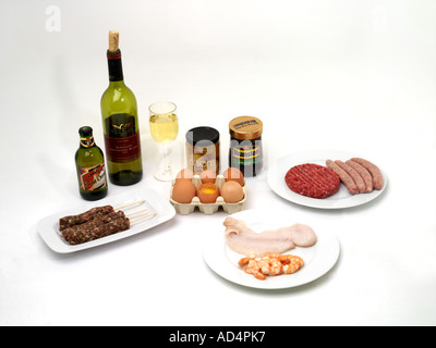 Ayurvedische Ernährung: tamasisch Stockfoto