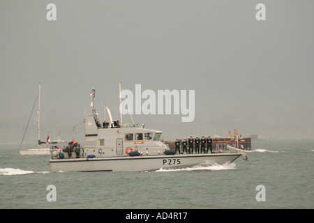 Trafalgar 200 feiern und International Fleet Review und internationales Festival des Meeres Portsmouth England GB UK 2005 Stockfoto