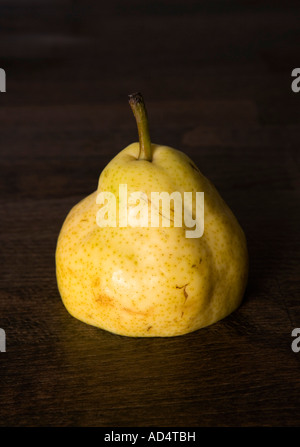 Eine Birne Stockfoto