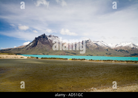 Flamingo Laguina See belgrano Stockfoto