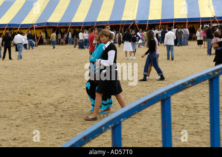 Roma-treffen Vie et Lumiere Pamiers Frankreich 2005 Stockfoto