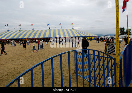 Roma-treffen Vie et Lumiere Pamiers Frankreich 2005 Stockfoto