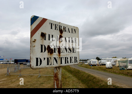 Roma-treffen Vie et Lumiere Pamiers Frankreich 2005 Stockfoto