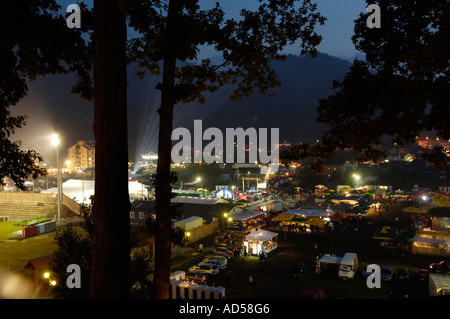 Balkan Brass Band Musik Festival Guca / Serbien 2005 Stockfoto