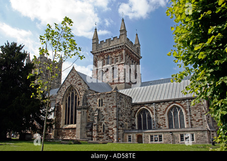 Wimborne Minster, Dorset, UK. Europa Stockfoto