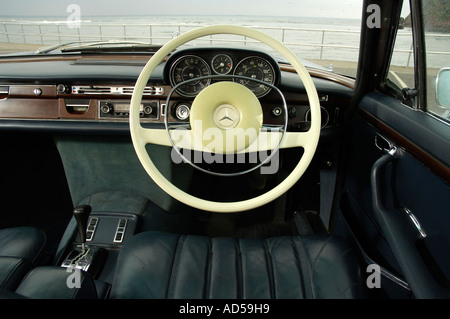 1970 Mercedes-Benz 300 SEL 6,3 L Stockfoto