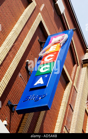 Mecca Bingo club Stockfoto