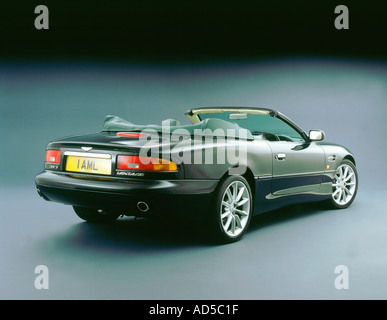 2001 Aston Martin DB7 Vantage V12 Stockfoto