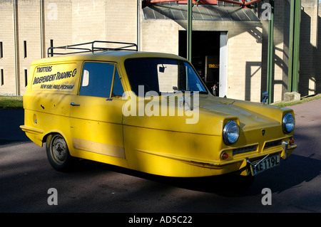 1971 zeigen angewiesen Super Van III nur Dummköpfe und Pferde-tv Stockfoto