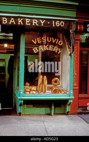 Vesuvio Bäckerei Prince Street SoHo Manhattan New York USA Stockfoto