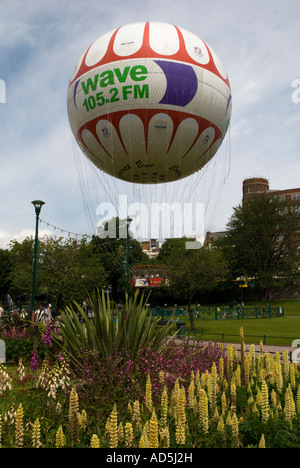 Das Bournemouth Auge nur ausziehen in der unteren Gärten, Bournemouth, Dorset, England, UK Stockfoto