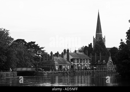 Die alte Anchor Inn St Helens Wharf Stockfoto