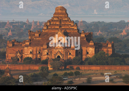 Myanmar Bagan Old Bagan Dhammayangyi Phato Tempel von König Narathu im Jahre 1167 Stockfoto