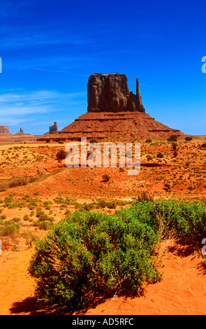 MONUMENT VALLEY ARIZONA USA Stockfoto