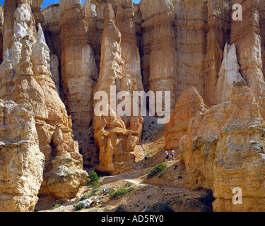 USA - UTAH: Bryce Canyon Nationalpark Stockfoto