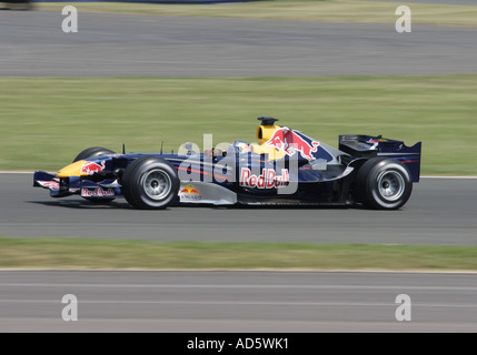 Christian Klien Red Bull Racing RBR britische F1 Grand Prix Silverstone Juni 2006 Stockfoto