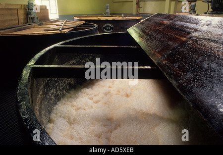 Schottland Whisky Brennerei Stills Glennfiddich Stockfoto