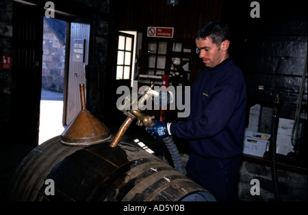 Schottland Whisky Brennerei Stills Küferei Stockfoto