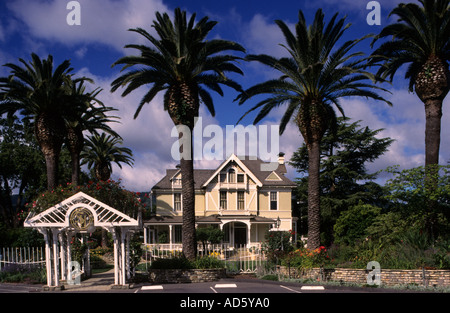 USA Wein Weinberg Vintage Trauben Weingut Vereinigte Staaten Napa Valley Sonoma Valley, Kalifornien Stockfoto