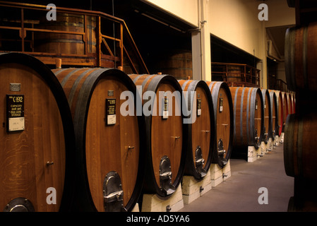 USA California Wein Weinberg Vintage Trauben Weingut USA Napa Valley Sonoma Tal Robert Mondavi Stockfoto