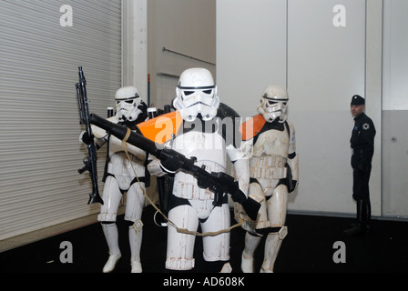 15 07 07 Starwars Celebration Europe bei Excel centre Docklands London Stockfoto