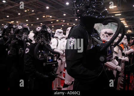 15 07 07 Starwars Celebration Europe bei Excel centre Docklands London Stockfoto