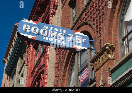 Seattle Washington State Hotel Pioneer Square Stockfoto