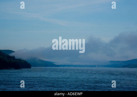 Otsego Lake Cooperstown (NewYork) Stockfoto