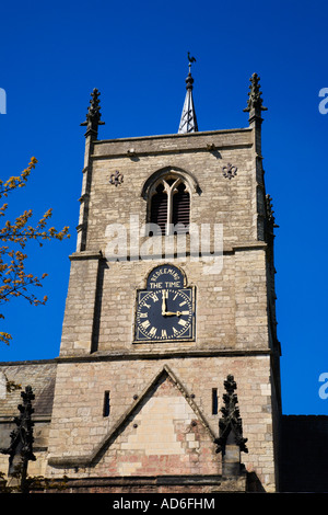 St Johns Kirche im Frühjahr Knaresborough North Yorkshire England Stockfoto